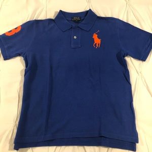 Ralph Lauren Polo Shirt for Boys